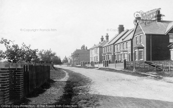 Photo of Hailsham, Western Road 1900