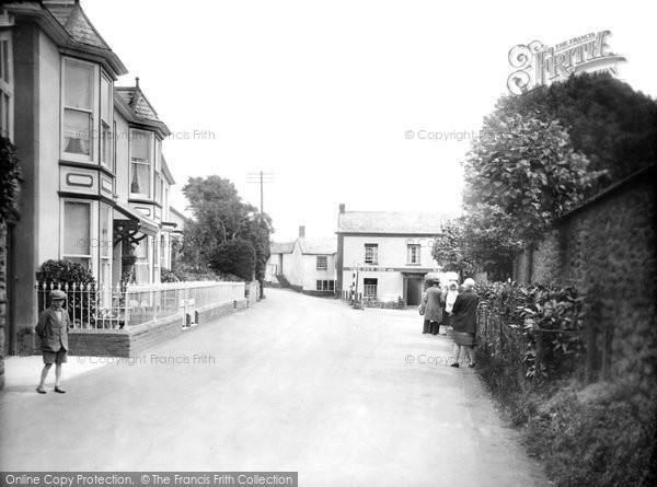 Photo of Halberton, High Street 1930