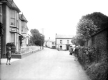 High Street 1930, Halberton