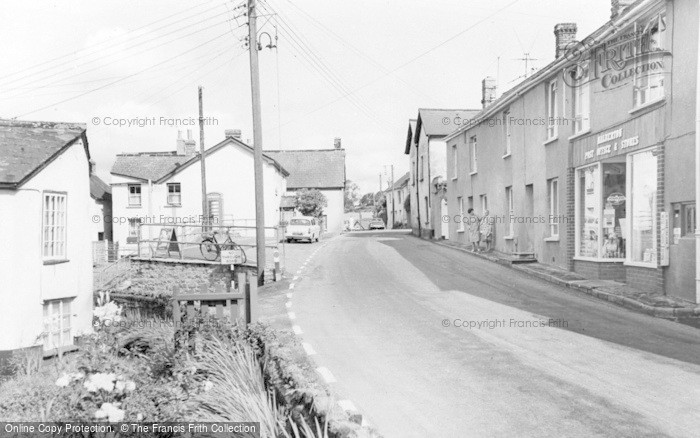 Photo of Halberton, High Street c.1960