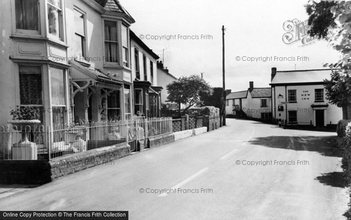 Photo of Halberton, High Street c.1960