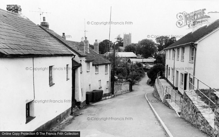 Photo of Halberton, Pond Road c.1960