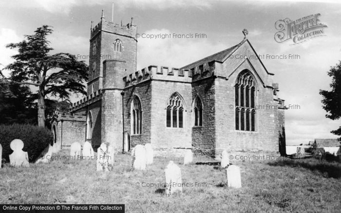 Photo of Halberton, The Church c.1960