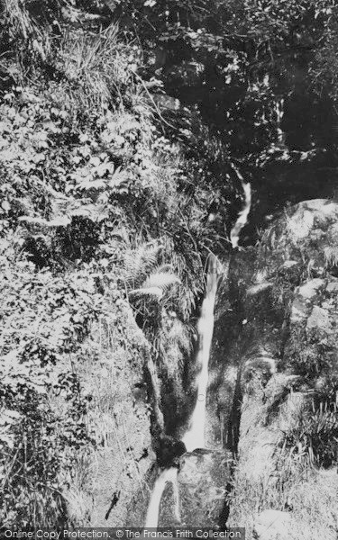 Photo of Halberton, Waterfall c.1880