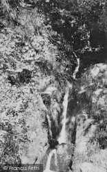 Waterfall c.1880, Halberton