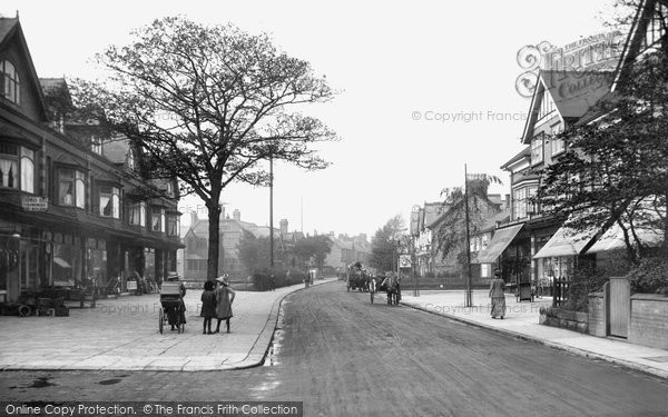 Photo of Hale, Ashley Road 1913