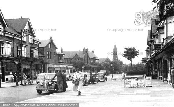 Photo of Hale, Ashley Road 1957