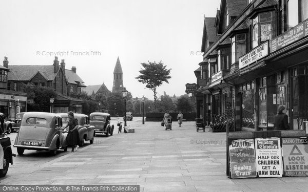 Photo of Hale, Ashley Road c.1955