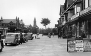 Ashley Road c.1955, Hale