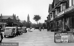 Ashley Road c.1955, Hale