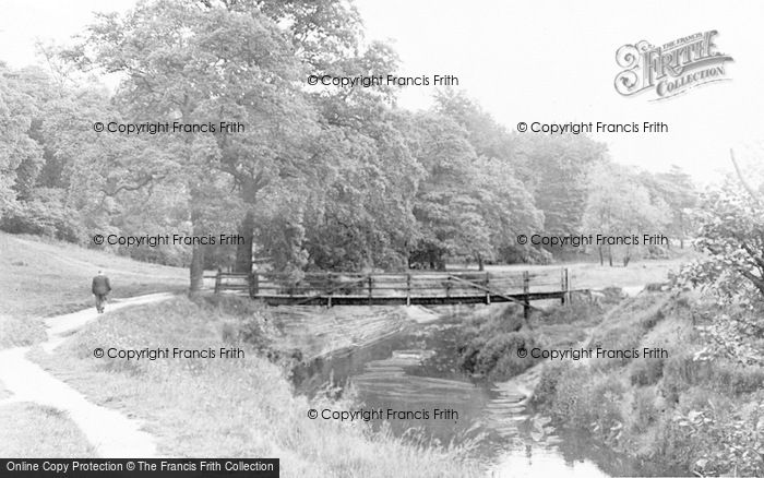 Photo of Hale, Bollin Bridge c.1955