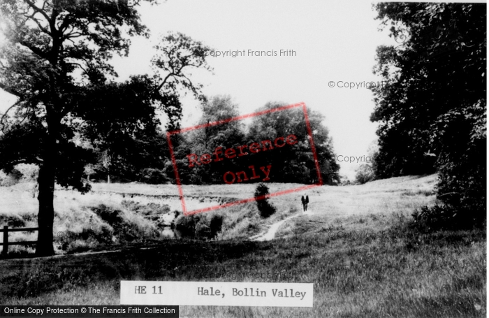Photo of Hale, Bollin Valley c.1955