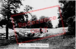 Bollin Valley c.1955, Hale