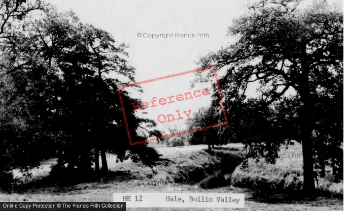 Photo of Hale, Bollin Valley c.1960