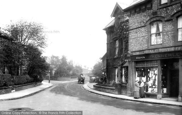 Photo of Hale, Broomfield Lane 1913