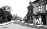 Hale, Broomfield Lane 1913