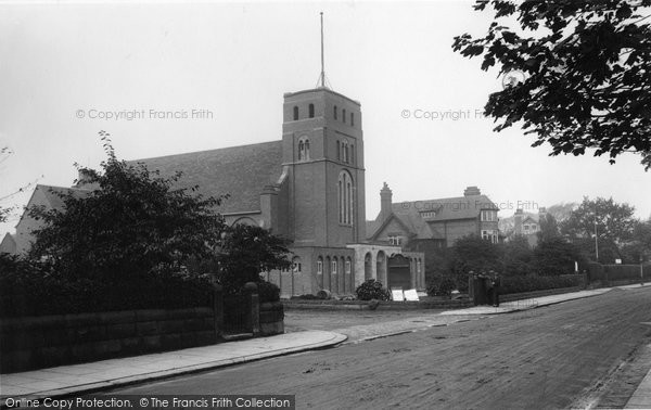 Photo of Hale, Congregational Church 1913 - Francis Frith