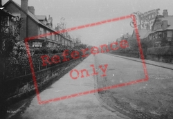 Ollerbarrow Road 1913, Hale
