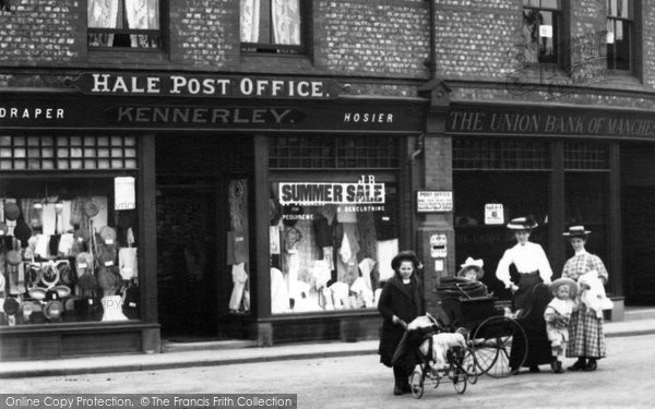 Photo of Hale, Post Office, Victoria Street 1907