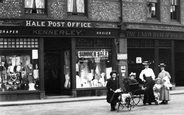 Post Office, Victoria Street 1907, Hale