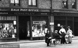 Post Office, Victoria Street 1907, Hale