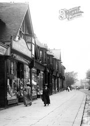 Shopping On Ashley Road 1913, Hale