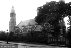 St Peter's Church 1907, Hale