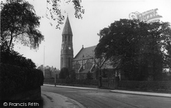 St Peter's Church 1913, Hale