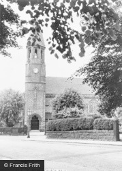 St Peter's Church c.1955, Hale