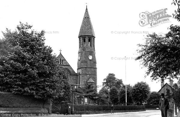 Photo of Hale, St Peter's Church c.1955