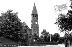 St Peter's Church c.1955, Hale