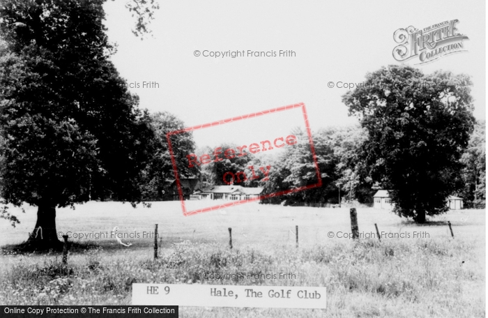 Photo of Hale, The Golf Club c.1955