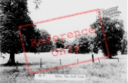 The Golf Club c.1955, Hale