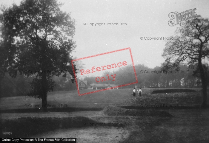 Photo of Hale, The Golf Links 1913