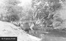 The River Bollin c.1955, Hale
