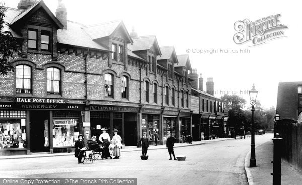 Photo of Hale, Victoria Street 1907