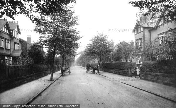 Photo of Hale, Warwick Road 1913