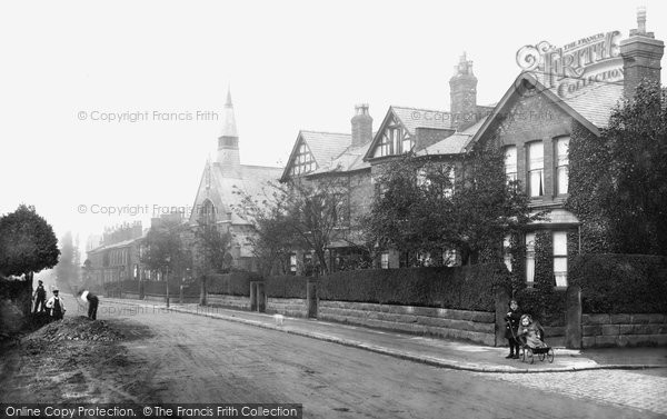 Photo of Hale, Wesleyan Church, Hale Road 1913