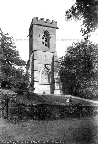 Photo of Hales, St Mary's Church 1911