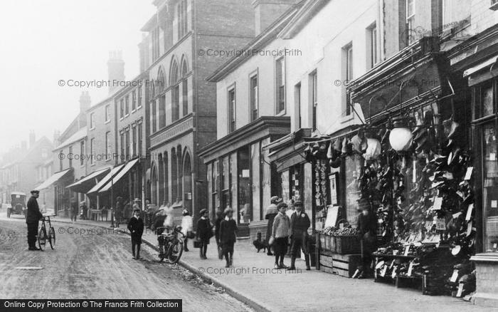Photo of Halesowen, Boot Store, Hagley Street c.1900
