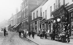 Boot Store, Hagley Street c.1900, Halesowen