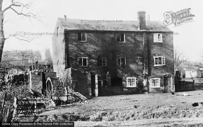 Photo of Halesowen, Grange Mill, Dogkennel Lane 1925