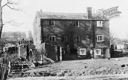 Grange Mill, Dogkennel Lane 1925, Halesowen