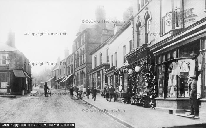Photo of Halesowen, Hagley Street c.1900