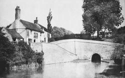 Lapal Tunnel, The Dudley No 2 Canal c.1910, Halesowen