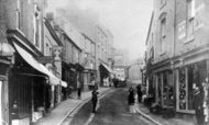 Peckingham Street c.1905, Halesowen