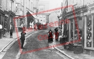 Peckingham Street c.1905, Halesowen