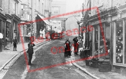 Peckingham Street c.1905, Halesowen