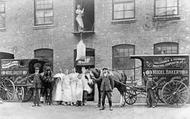 The Co-Operative Model Bakery c.1910, Halesowen