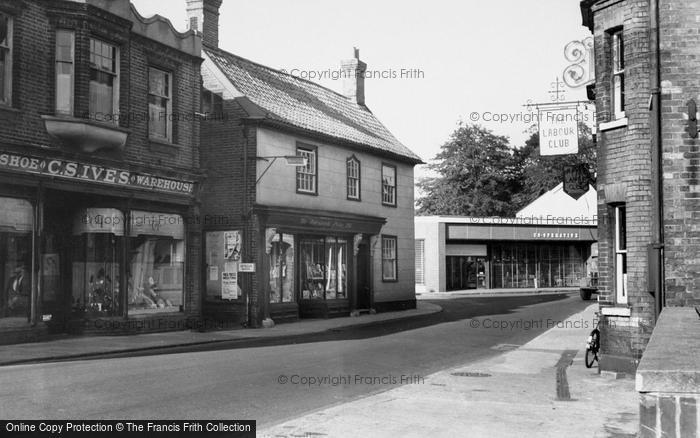 Photo of Halesworth, c.1960